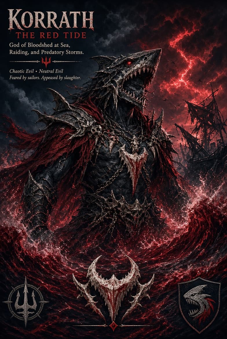 Korrath, the Red Tide