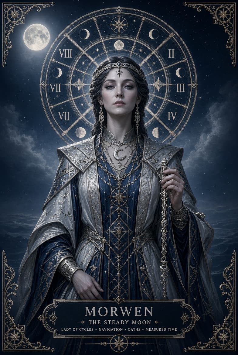 Morwen, the Steady Moon